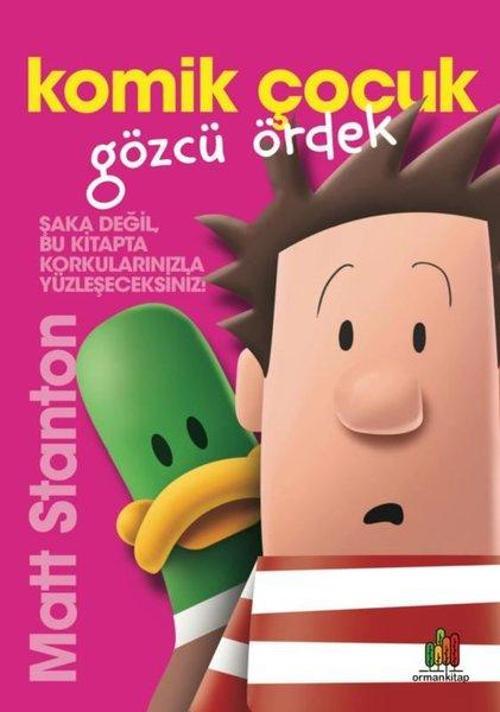 Komik Çocuk Gözcü Ördek