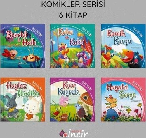 Komikler Serisi (6 Kitap)