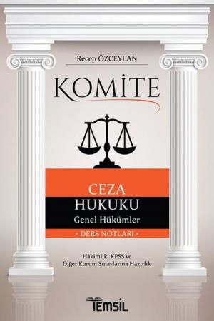 Komite Ceza Hukuku Genel Hükümler