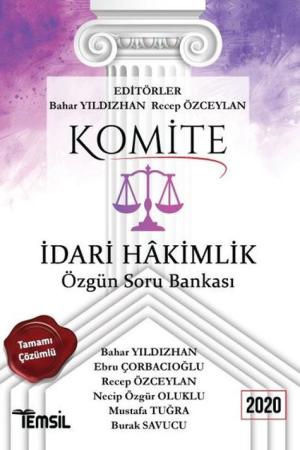 Komite İdari Hakimlik Özgün Soru Bankası