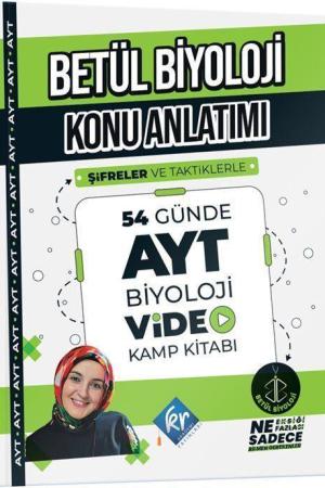 Konu Anlatımı 54 Günde AYT Biyoloji Video Kamp Kitabı