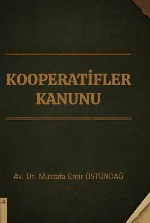 Kooperatifler Kanunu