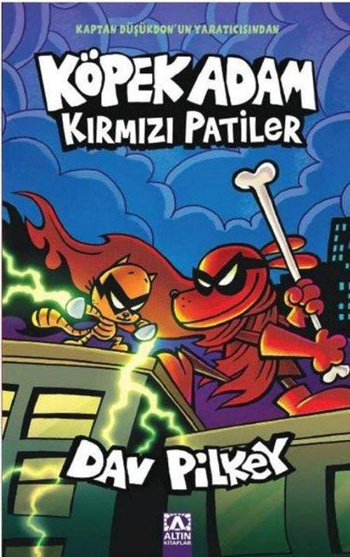 Köpek Adam 12 / Kırmızı Patiler