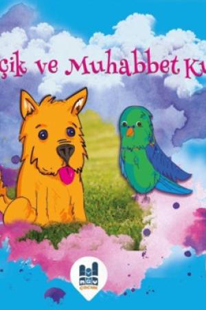 Köpekçik ve Muhabbet Kuşu