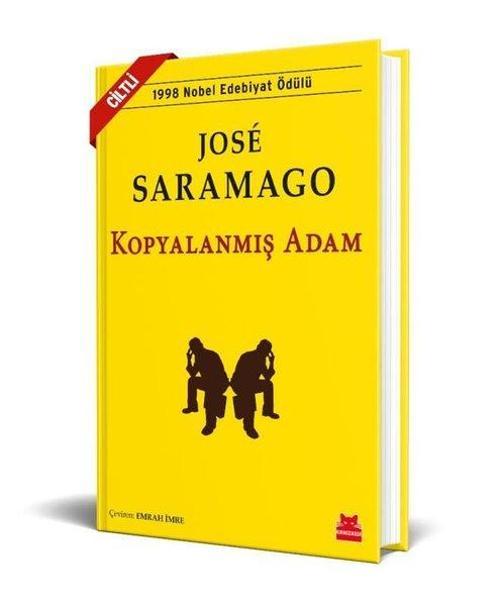 Kopyalanmış Adam (Ciltli)