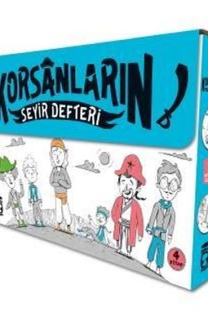 Korsanların Seyir Defteri Set (4 Kitap)
