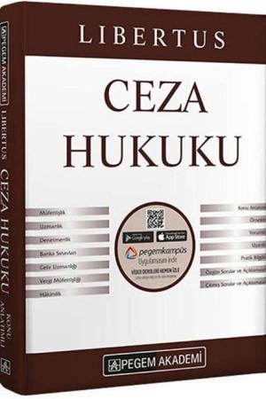 KPSS A Grubu Ceza Hukuku Konu Anlatımlı