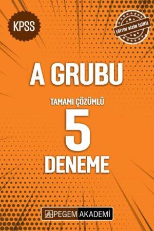 KPSS A Grubu Tamamı Çözümlü 5 Deneme