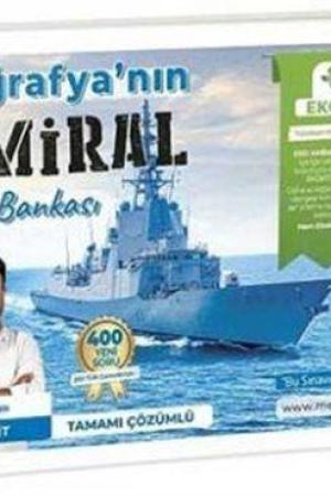 KPSS Coğrafya Amiral Soru Bankası Tamamı Çözümlü