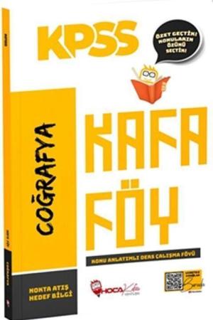 KPSS Coğrafya Konu Anlatımlı Kafa Föy
