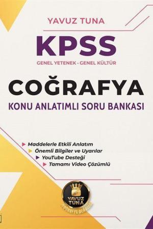 KPSS Coğrafya Konu Anlatımlı Soru Bankası