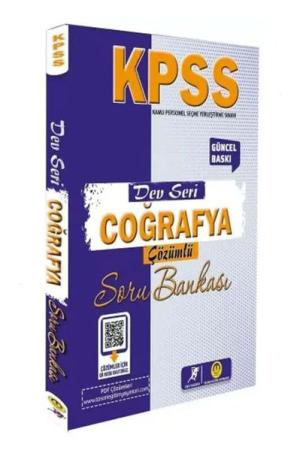 KPSS Dev Seri Coğrafya Soru Bankası