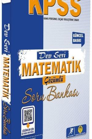 KPSS Dev Seri Matematik Soru Bankası