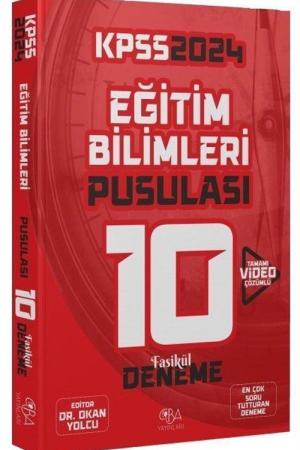 KPSS Eğitim Bilimleri 2014-2023 Orijinal Son 10 Yıl Çıkmış Sorular Video Çözümlü