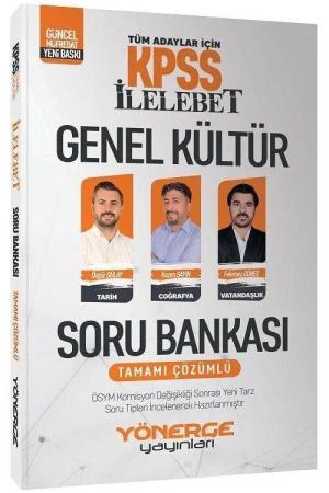 KPSS Genel Kültür Soru Bankası Çözümlü