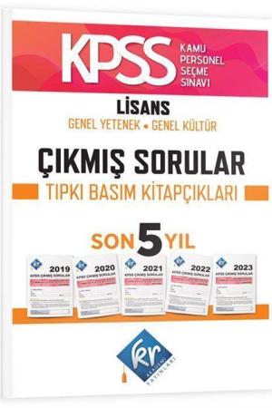 KPSS Genel Yetenek Genel Kültür Çıkmış Sorular Son 5 Yıl Tıpkı Basım Fasikülleri
