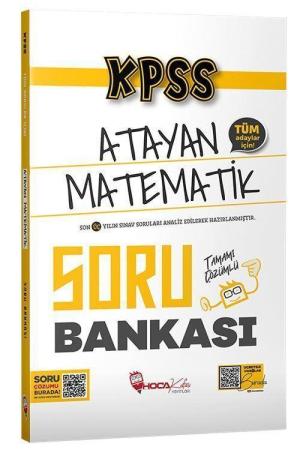 KPSS Matematik Atayan Soru Bankası Çözümlü