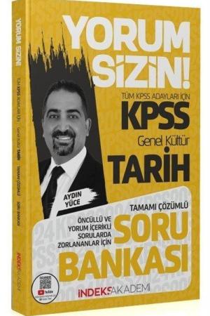 KPSS MEB-AGS Tarih Yorum Sizin Soru Bankası Çözümlü