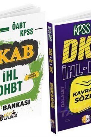 KPSS ÖABT DKAB İHL DHBT Soru Bankası ve Kavramlar Sözlüğü