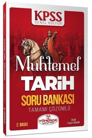KPSS Tarih Tutturan Soru Bankası Tamamı Çözümlü