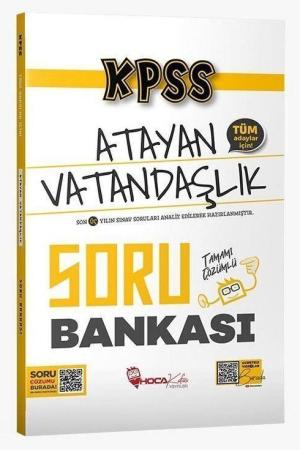 KPSS Vatandaşlık Atayan Soru Bankası Çözümlü