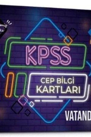 KPSS Vatandaşlık Cep Bilgi Kartları