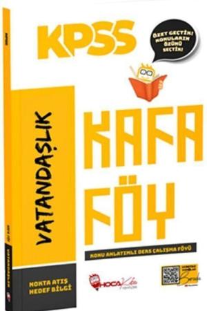 KPSS Vatandaşlık Konu Anlatımlı Kafa Föy