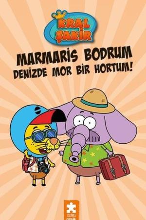 Kral Şakir 14 / Marmaris Bodrum Denizde Mor Bir Hortum (Ciltli)