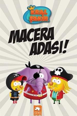 Kral Şakir 8 / Macera Adası (Ciltli)