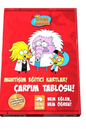 Kral Şakir - Çarpım Tablosu / Muhtişim Eğitici Kartlar