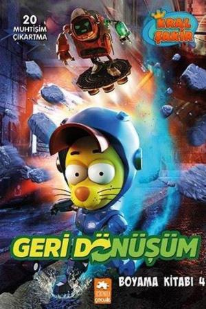 Kral Şakir Geridönüşüm Boyama Kitabı 4