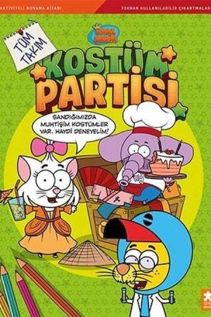 Kral Şakir Kostüm Partisi / Tüm Takım