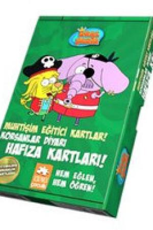 Kral Şakir Muhtişim Eğitici Kartlar (3'lü Set)