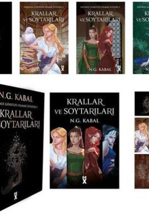 Krallar ve Soytarıları (Kutulu) Hepimiz Gökyüzü Olmak İstedik 2