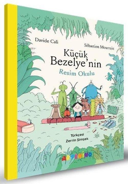 Küçük Bezelye’nin Resim Okulu