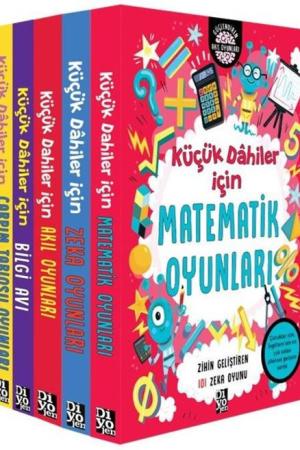 Küçük Dahiler Serisi-5 Kitap Set