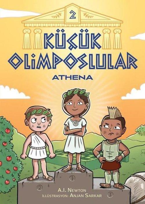 Küçük Olimposlular 2 / Athena