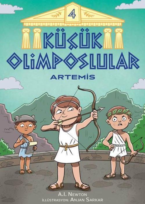 Küçük Olimposlular 4 / Artemis