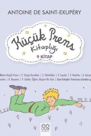 Küçük Prens Kitaplığı (9 Kitaplık Kutulu Set)