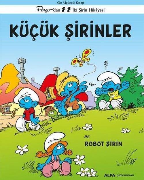 Küçük Şirinler ve Robot Şirin