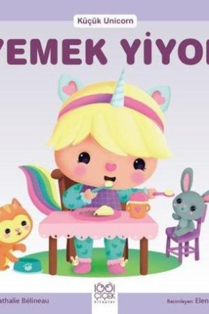 Küçük Unicorn Yemek Yiyor