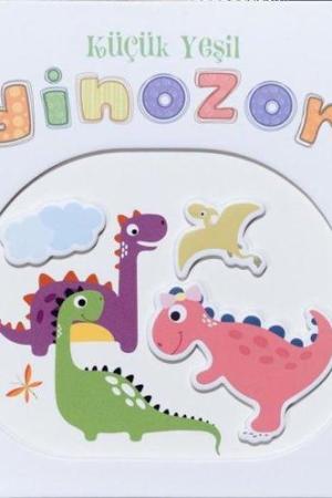 Küçük Yeşil Dinozor / Pencereli Dokun Hisset