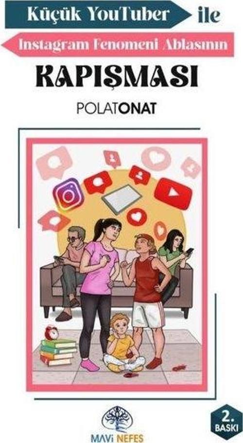 Küçük Youtuber İle Instagram Fenomeni Ablasının Kapışması