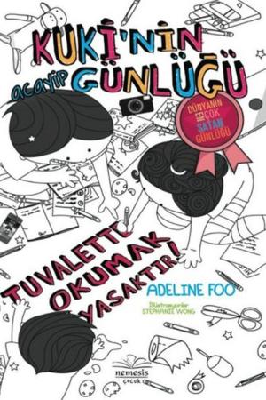 Kuki’nin Acayip Günlüğü3,5 / Tuvalette Okumak Yasaktır!