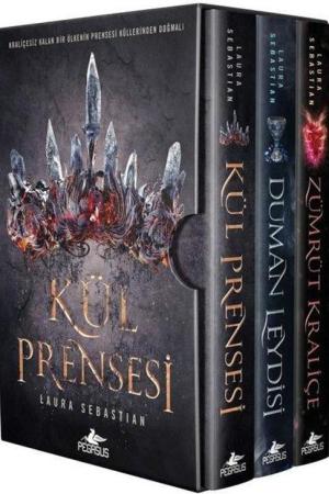 Kül Prensesi Serisi Kutulu Özel Set (3 Kitap) (Ciltli)