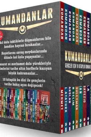 Kumandanlar Seti (10 Kitap Takım Kutulu)