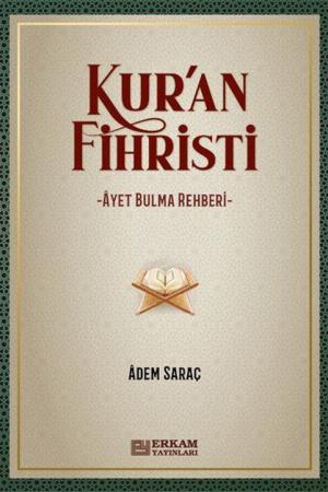 Kur'an Fihristi (Ciltli) Ayet Bulma Rehberi