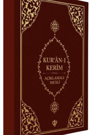 Kur’ân-ı Kerim Açıklamalı Meali Cep Boy ( Metinsiz )