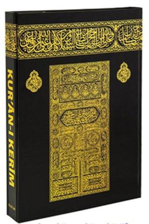 Kur'an-ı Kerim Bilgisayar Hatlı Camiboy (Yeşil) (Kod:H-3)