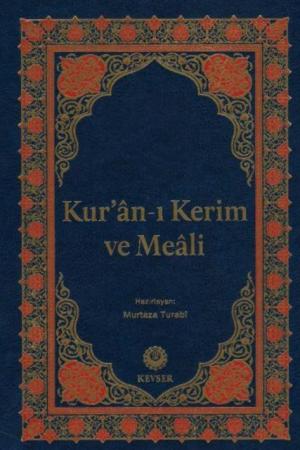 Kur'an-ı Kerim ve Meali (Rahle Boy)